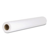 TIDI PRODUCTS 32163 Choice Exam Table Paper Roll, Crepe Texture, 21" x 125 ft, White, 12/Carton