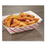 SOUTHERN CHAMPION TRAY SCT® 0409 Paper Food Baskets, 0.5 lb Capacity, 4.58 x 3.2 x 1.25, Red/White, Paper, 1,000/Carton