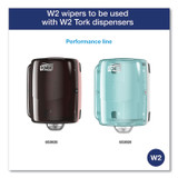 SCA TISSUE Tork® 192128 Paper Wiper Plus, 9.8 x 15.2, White, 300/Roll, 2 Rolls/Carton