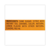 4C FOODS 22000577 Iced Tea Mix, Lemon, 5.59 lb Tub