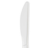 GEORGIA PACIFIC Dixie® SSK21P SmartStock Plastic Cutlery Refill, Series-B, Mediumweight Knife, White, 40/Pack, 24 Packs/Carton