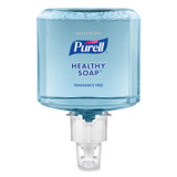 GO-JO INDUSTRIES PURELL® 64721GFS HEALTHY SOAP Gentle and Free Foam ES6 Starter Kit, 1,200 mL, Graphite