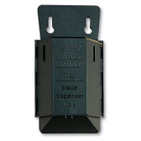 STANLEY BOSTITCH 11-921A Wall Mount Utility Knife Blade Dispenser with Blades, 100/Pack