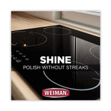 WEIMAN 137EA Glass Cook Top Cleaner and Polish, 20 oz Squeeze Bottle