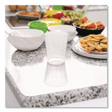 WNA, INC. T7T Comet Plastic Tumbler, Tall, 7 oz, Clear, 25/Pack, 20 Packs/Carton