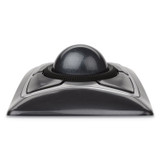 KENSINGTON 64325 Expert Mouse Trackball, USB 2.0, Left/Right Hand Use, Black/Silver