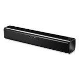 ADESSO INC XTREAMS6 Wireless Multimedia Soundbar Speaker 20W Xtream S6, Black