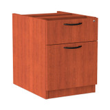 ALERA VA55-2222MC Alera Valencia Series Hanging Pedestal File, Left/Right, 2-Drawer Box/File, Legal/Letter, Medium Cherry, 15.63 x 20.5 x 19.25