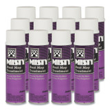 ZEP INC. Misty® 1003402 Dust Mop Treatment, Pine, 20 oz Aerosol Spray, 12/Carton