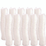 DART 4JL Plastic Lids, Vented, Fits 4 oz Hot Cups, Translucent, 100/Pack, 10 Packs/Carton