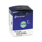 FIRST AID ONLY, INC. FAE3000 SmartCompliance Patch Bandages, 1.5 x 1.5, 10/Box