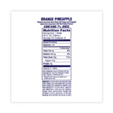 DR PEPPER SNAPPLE GROUP, INC. Welch's® 90000105 Fruit Juice Variety Pack, Fruit Punch, Grape, and Orange Pineapple, 10 oz Bottles, 24/Carton