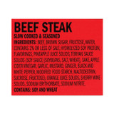 LINK SNACKS INC Jack Link’s 27800009 Teriyaki Beef Steak, 1 oz, 12/Box