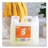 1908 BRANDS Boulder Clean 003038CT Liquid Laundry Detergent, Citrus Breeze, 200 oz Bottle, 2/Carton