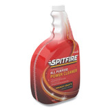 DIVERSEY CBD540038 Spitfire All Purpose Power Cleaner, Liquid, 32 oz Spray Bottle, 4/Carton