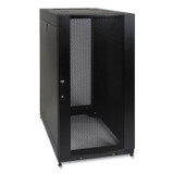 EATON CORPORATION Tripp Lite by SR25UB SmartRack Standard-Depth Server Rack Enclosure Cabinet, 25U, 3,000 lbs Capacity, Black