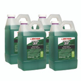 BETCO CORPORATION 5484700 Fastdraw 32 Green Earth Restroom Cleaner, Citrus Floral, 2 L Bottle, 4/Carton