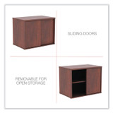 ALERA LS593020MC Alera Open Office Low Storage Cabinet Credenza, 29.5 x 19.13 x 22.78, Cherry