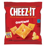 KELLOGG'S Sunshine® 12233 Cheez-It Crackers, 1.5 oz Single-Serving Snack Pack, 8/Box