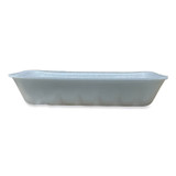 GEN 10KWH Meat Trays, #10K, 10.75 x 5.95 x 1.87, White, Foam, 250/Carton