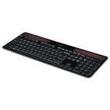 LOGITECH, INC. 920002912 K750 Wireless Solar Keyboard, Black