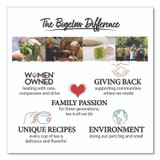 KEURIG DR PEPPER Bigelow® RCB19971 steep Cafe Organic Black Tea, English Breakfast, 50 Bags/Carton