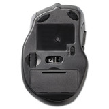 KENSINGTON 72405 Pro Fit Mid-Size Wireless Mouse, 2.4 GHz Frequency/30 ft Wireless Range, Right Hand Use, Black