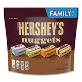 THE HERSHEY COMPANY Hershey®'s 24600443 Nuggets Family Pack, Assorted, 15.6 oz Bag