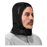 TENACIOUS HOLDINGS, INC. ergodyne® 16862 N-Ferno 6862 2-Layer FR Shoulder Winter Liner, Cotton/Fleece/Modacrylic, One Size Fits Most, Black