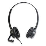 SPRACHT ZUMRJ9B ZuM ZuMRJ9B Binaural Over The Head Headset, Black