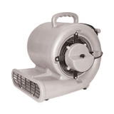 MERCURY FLOOR MACHINES 1150 Air Mover, Three-Speed, 1,500 cfm, Gray, 20 ft Cord