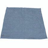 IMPACT PRODUCTS, LLC LFK501 Lightweight Microfiber Cloths, 16 x 16, Blue, 240/Carton