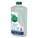 SEVENTH GENERATION 22724CT Natural Dishwashing Liquid, Free and Clear, 50 oz Bottle, 3/Carton