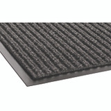 CROWN MATS & MATTING NR0310GY Needle Rib Wipe and Scrape Mat, Polypropylene, 36 x 120, Gray