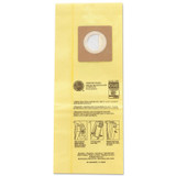 HOOVER COMPANY Commercial AH10243 HushTone Vacuum Bags, Yellow, 10/Pack
