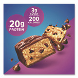 THE BALANCE BAR COMPANY NRN13353 Pure Protein Bar, Chewy Chocolate Chip, 1.76 oz Bar, 6/Box