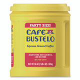 KEURIG DR PEPPER Café Bustelo 00055 Cafe Bustelo, Espresso, 36 oz