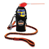 TENACIOUS HOLDINGS, INC. ergodyne® 19809 Squids 3109F(x) Tool Lanyard, Swiveling Aluminum Carabiner + Loop, 25 lb Max Working Capacity, 38" to 48" Long