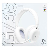 LOGITECH, INC. 981001082 G735 Wireless Gaming Binaural Over The Head Headset, White