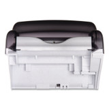 CFS BRANDS San Jamar® T8000TBK Tear-N-Dry Essence Automatic Dispenser, Classic, 11.75 x 9.13 x 14.44, Black Pearl