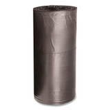 GEN 3858-20 Waste Can Liners, 60 gal, 40.64 mic, 38" x 58", Black, 10 Bags/Roll, 10 Rolls/Carton