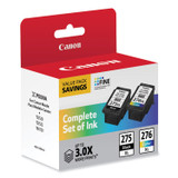 INNOVERA Canon® 4981C008 4981C008 (PG-275XL/CL-276XL) High-Yield Multipack Ink, Black/Tri-Color