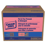 JOYSUDS, LLC. Cream 43610 Manual Pot and Pan Presoak and Detergent without Phosphate, Baby Powder Scent, Powder, 25 lb Box