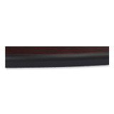 NATIONAL PUBLIC SEATING NPS® CT13636RD1MY Cafe Table, 36" Diameter x 30h, Round Top/Base, Mahogany Top, Black Base