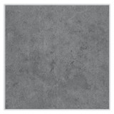 SAFCO PRODUCTS MRCFTSGY Coffee Table, Rectangular. 48 x 23.75 x 16, Stone Gray Top, Silver Base