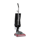 ELECTROLUX FLOOR CARE COMPANY Sanitaire® SC689B TRADITION Upright Vacuum SC689A, 12" Cleaning Path, Gray/Red/Black