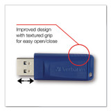 VERBATIM CORPORATION 97275 Classic USB 2.0 Flash Drive, 16 GB, Blue