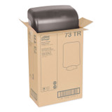 SCA TISSUE Tork® 73TR Folded Towel Dispenser, 11.75 x 6.25 x 18, Smoke