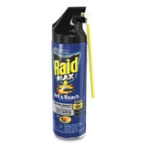 SC JOHNSON Raid® 655571 Ant/Roach Killer, 14.5 oz Aerosol Spray, Unscented, 6/Carton
