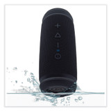 CREATIVE MARKETING, INC. Morpheus 360® BT5850BLK Sound Stage Bluetooth Portable Speaker, USB Type-C, Black